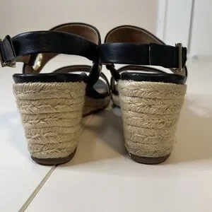 Vionic | Shoes | Vionic Tulum Vero Black Wedge Espadrilles  display picture 1
